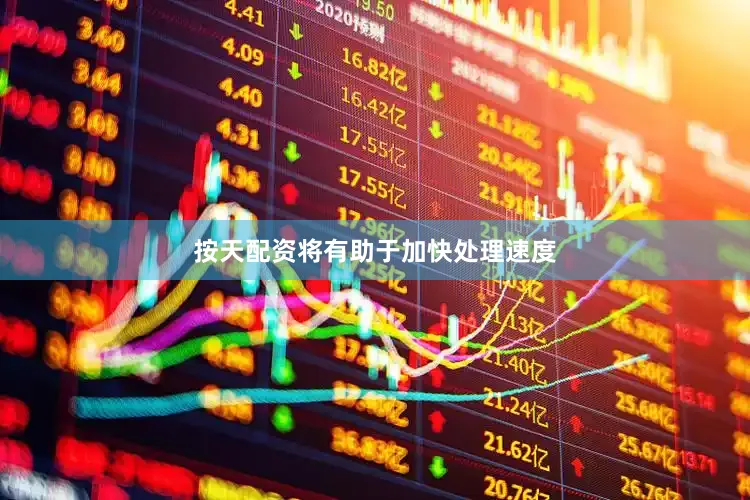 按天配资将有助于加快处理速度