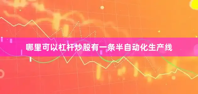 哪里可以杠杆炒股有一条半自动化生产线