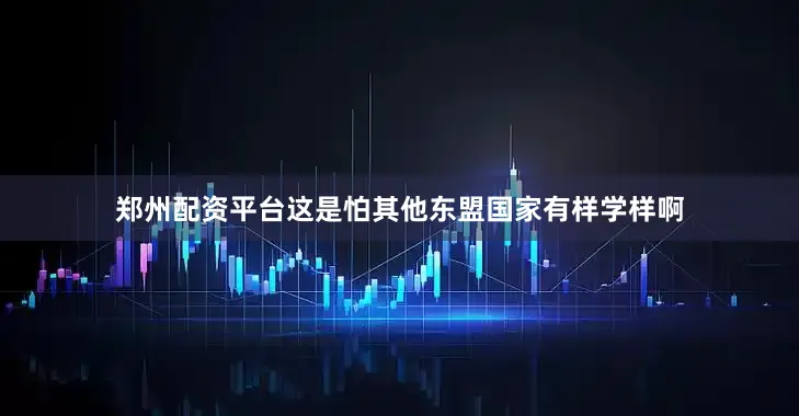 郑州配资平台这是怕其他东盟国家有样学样啊