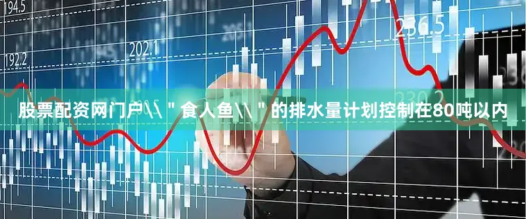 股票配资网门户\＂食人鱼\＂的排水量计划控制在80吨以内