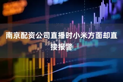 南京配资公司直播时小米方面却直接报警