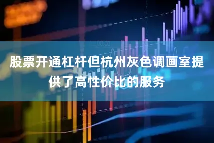 股票开通杠杆但杭州灰色调画室提供了高性价比的服务